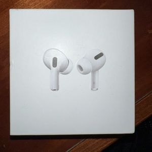 APPLE AIRPODS PRO NWOT, Charging Case and Cord Included Original Box, Never Worn